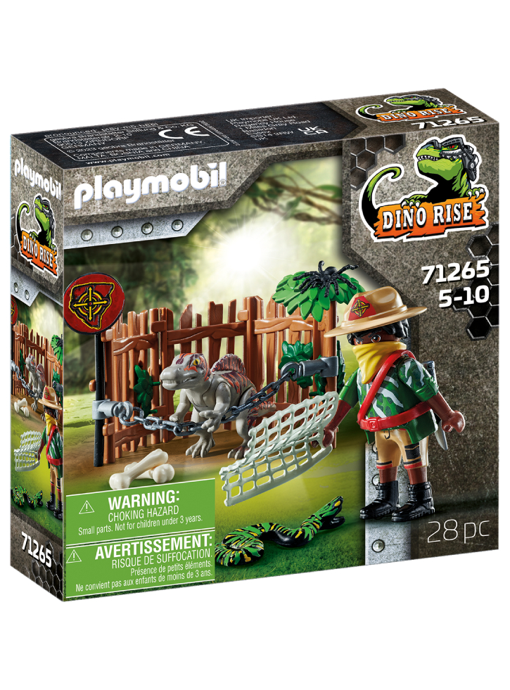 Set Playmobil Spinosaurus-Baby (71265)