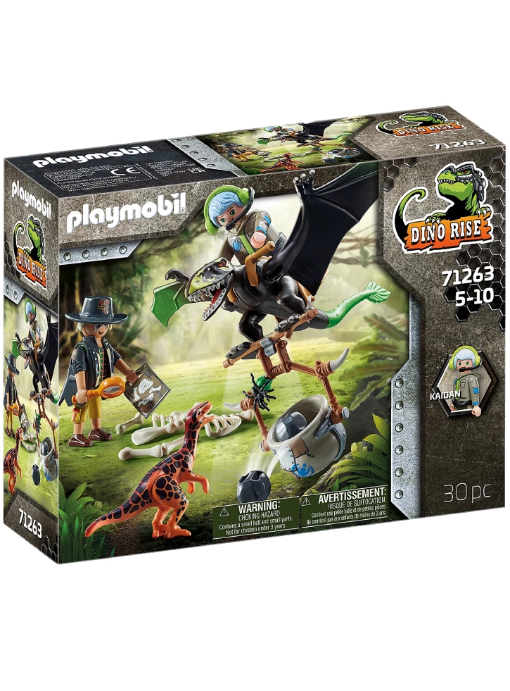 Set Playmobil Dimorphodon (71263)