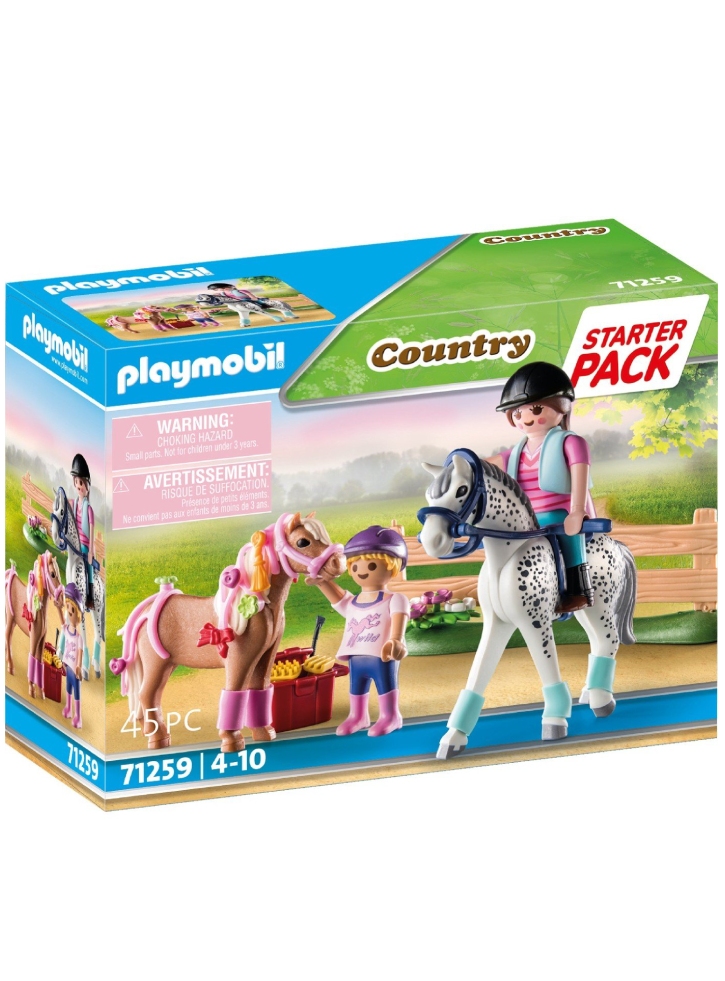 Set Playmobil Horse Care (71259)