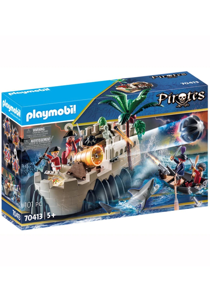 Set Playmobil Redcoat Bastion (70413)