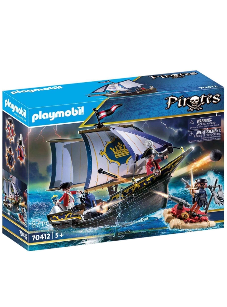 Barca Playmobil Redcoat Caravel (70412)