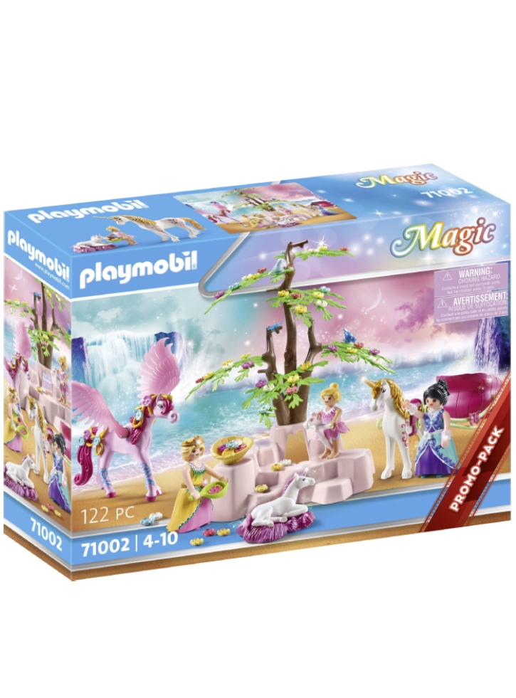 Set Playmobil Unicorn Carriage with Pegasus (71002)