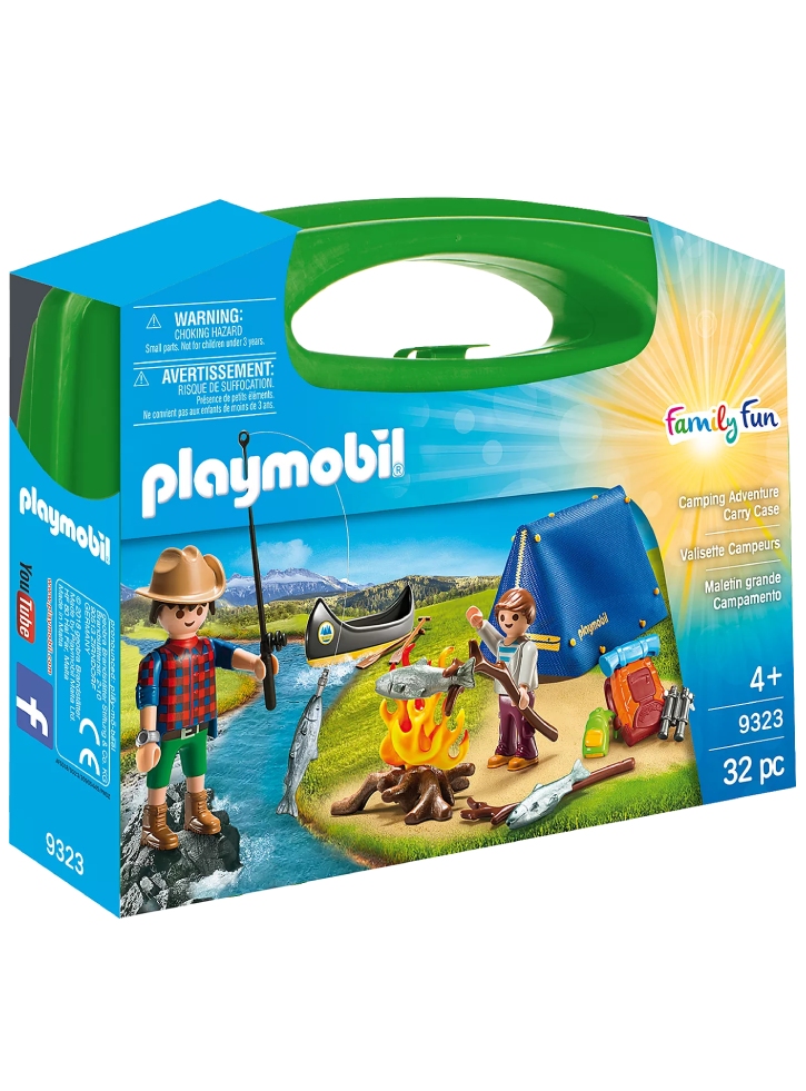 Set Playmobil Camping Carry Case (9323)