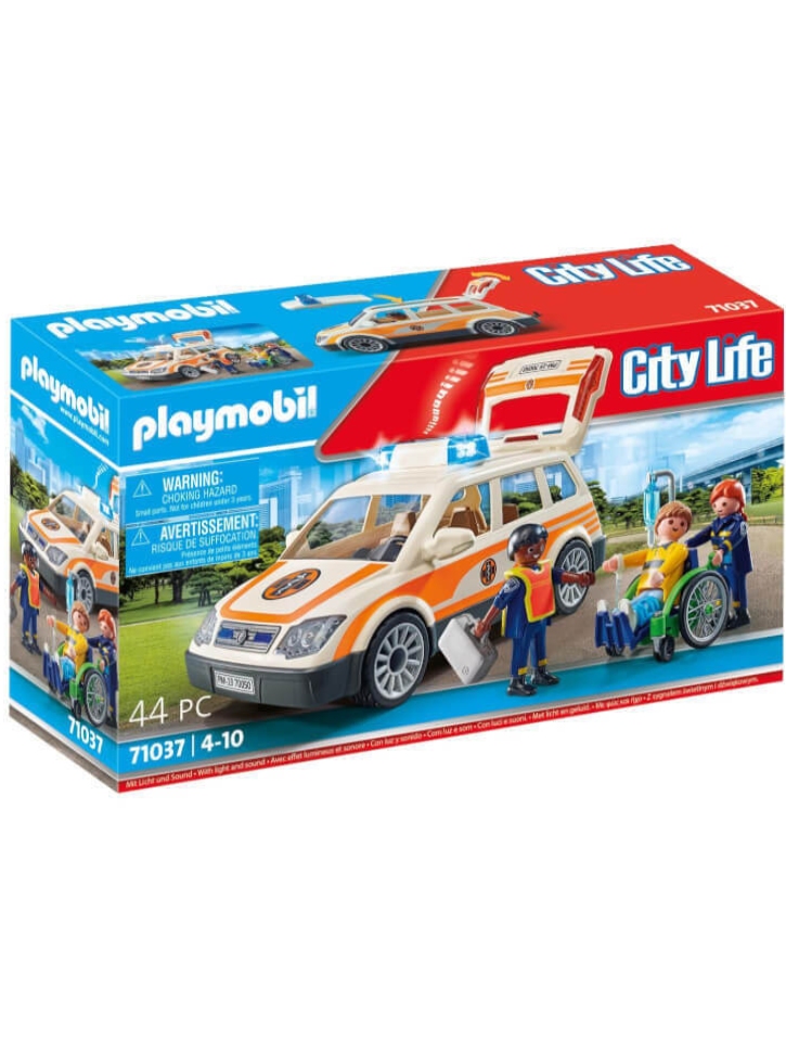 Vehicul Playmobil Rescue (71037)