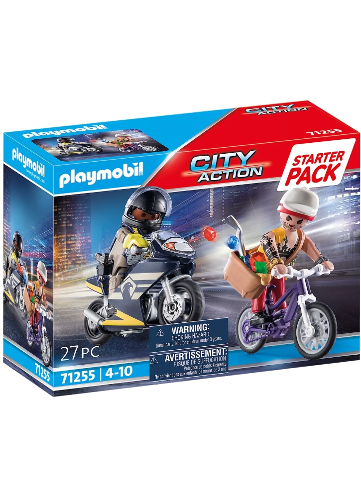 Set Playmobil SEK and Jewel Thief (71255)