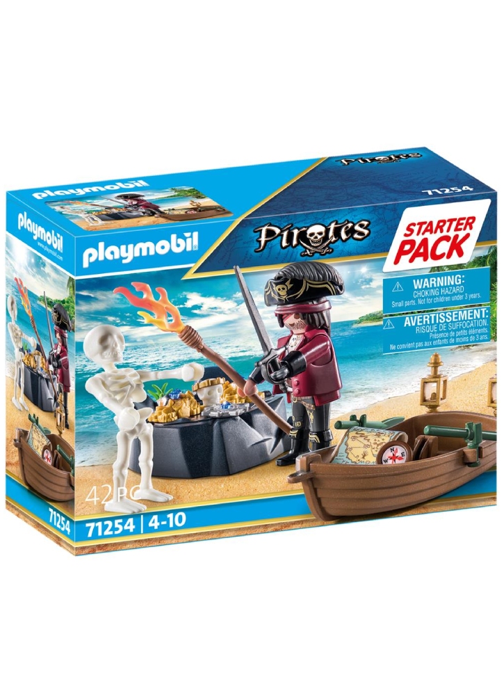 Set Playmobil Pirate with Rowing Boat (71254)