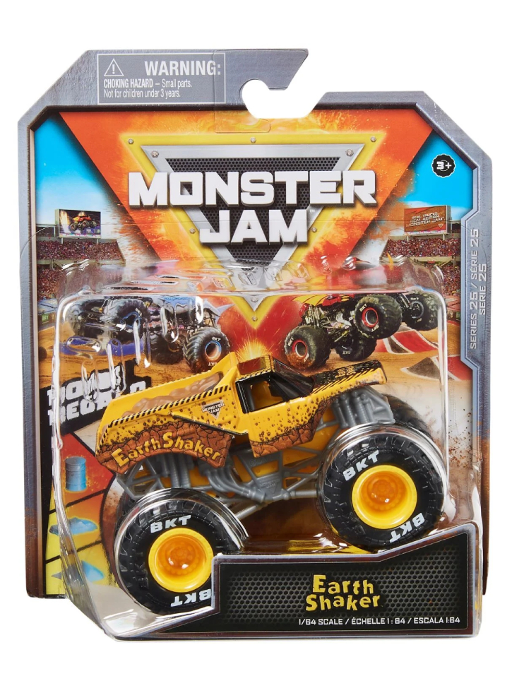 Monster Jam 1:64 Earth Shaker