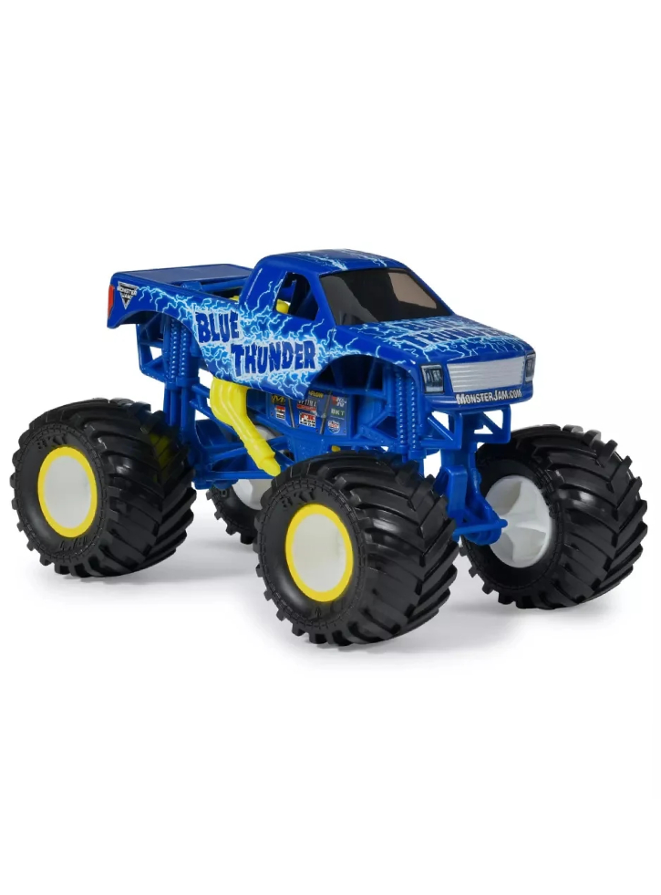Monster Jam 1:24 Collector Truck S2 Blue Thunder