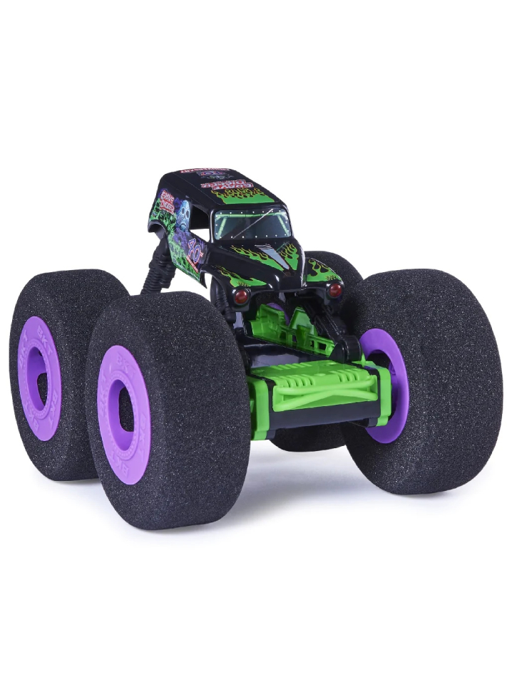 Monster Jam RC Ramp Champ Grave Digger (6064645)