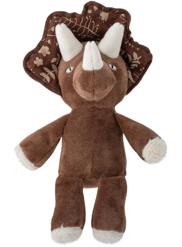 Plus Bloomingville Mini Fintan Rattle Dinosaur Brown 19cm (82054378)