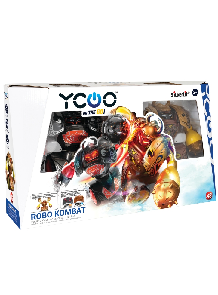 Silverlit Robo Kombat Viking Twin (88059)