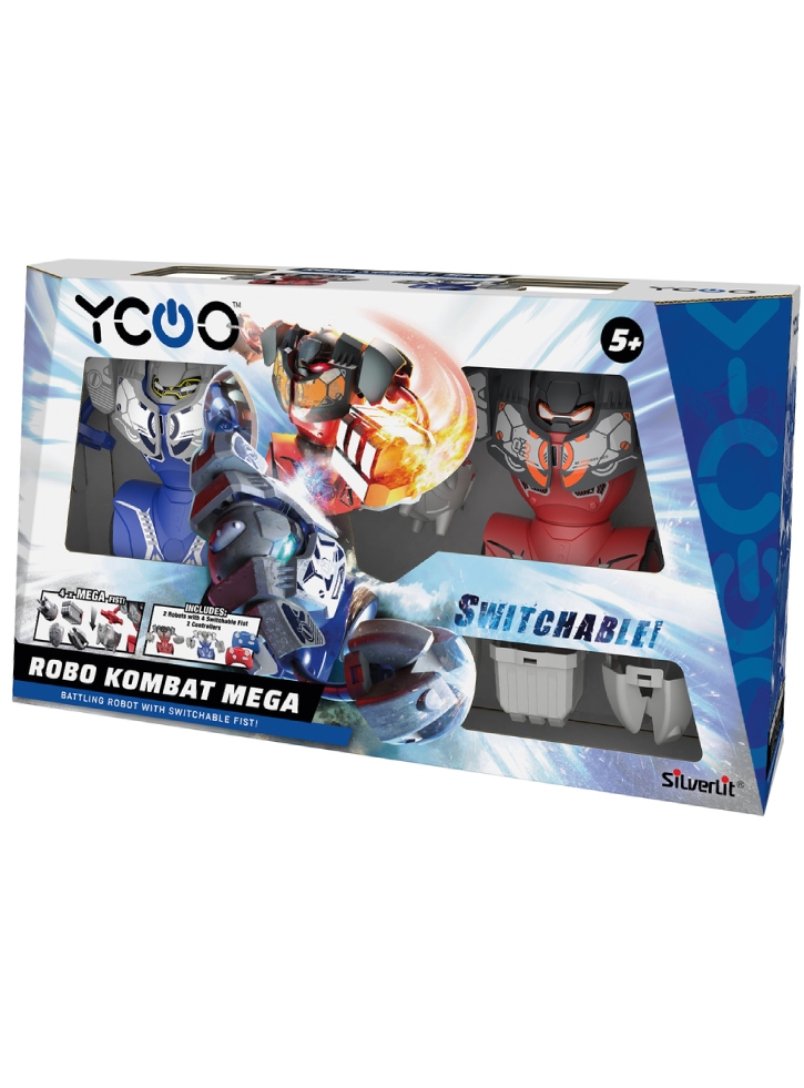 Silverlit Robo Kombat Mega Twin (88068)