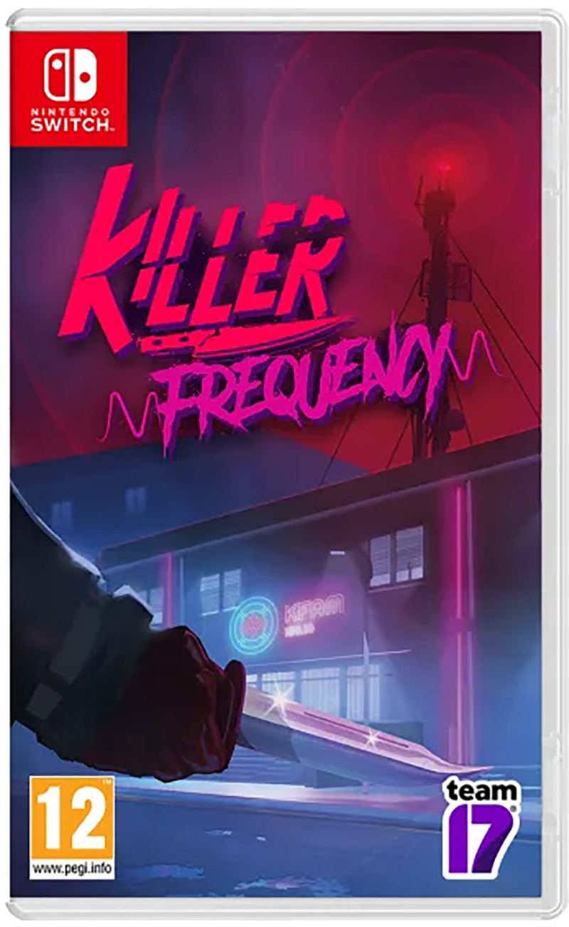 Killer Frequency - Nintendo Switch