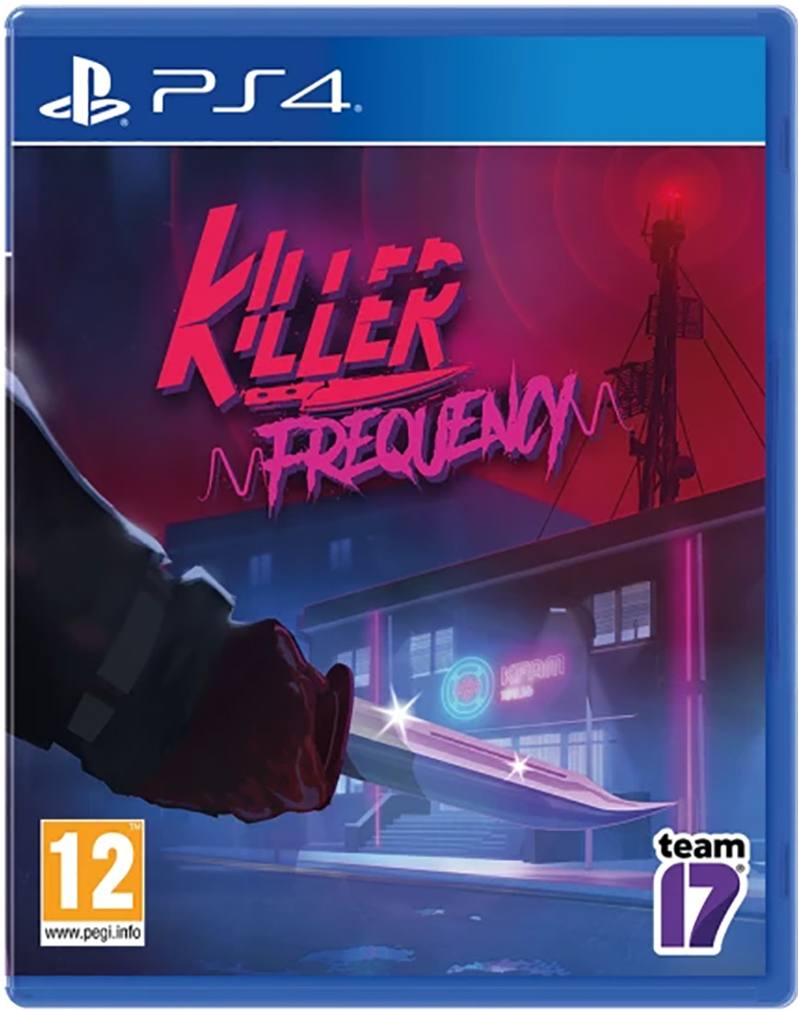 Killer Frequency - PlayStation 4