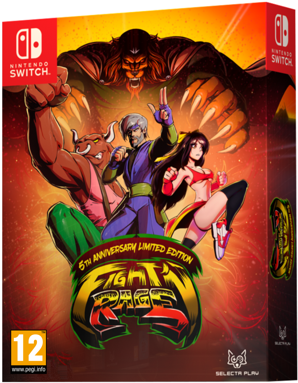Fight'n Rage 5th Anniversary Limited Edition - Nintendo Switch