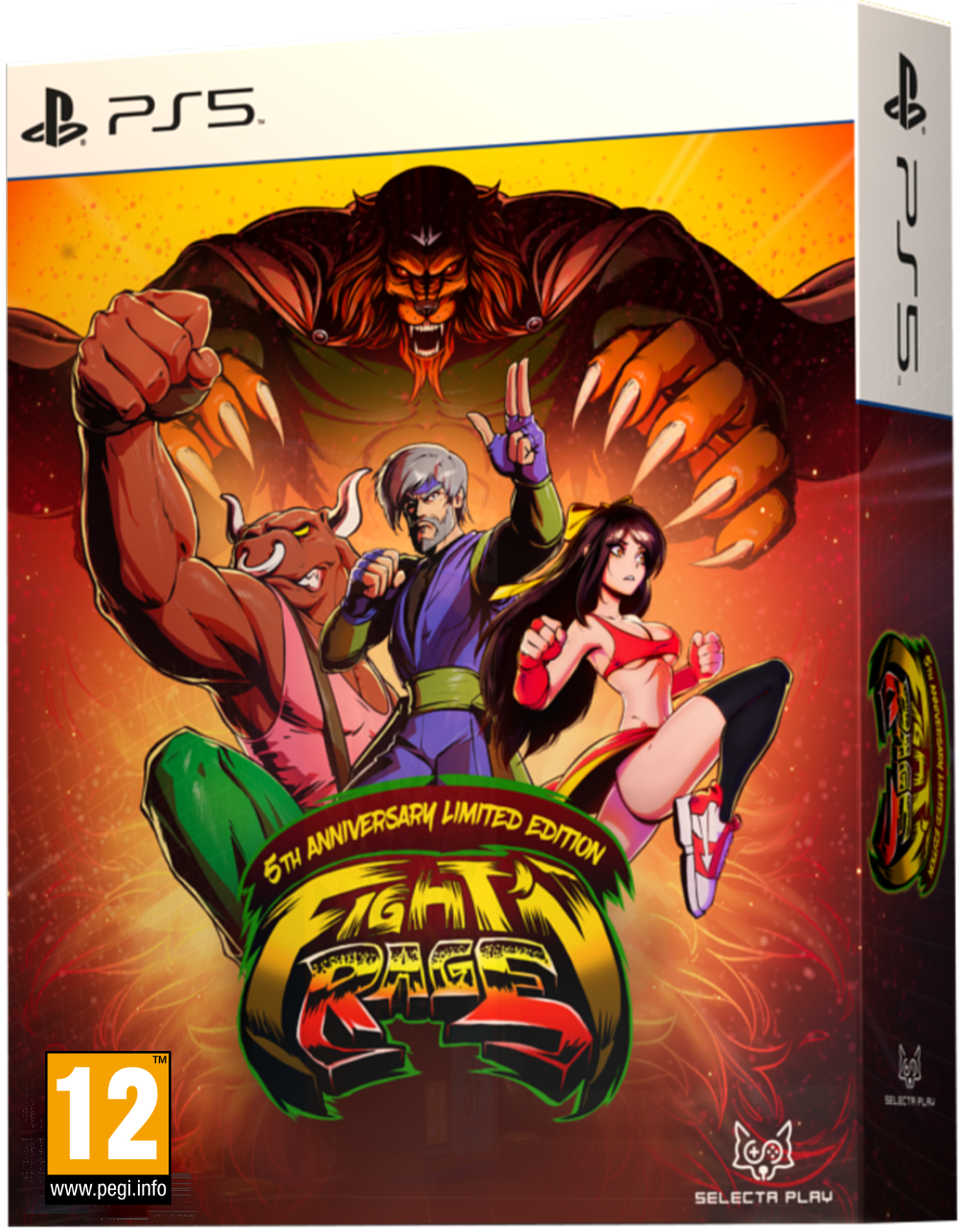 Fight'n Rage 5th Anniversary Limited Edition - PS5