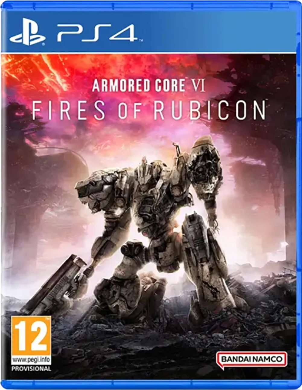 Armored Core VI Fires of Rubicon (Day 1 Edition) - PS4