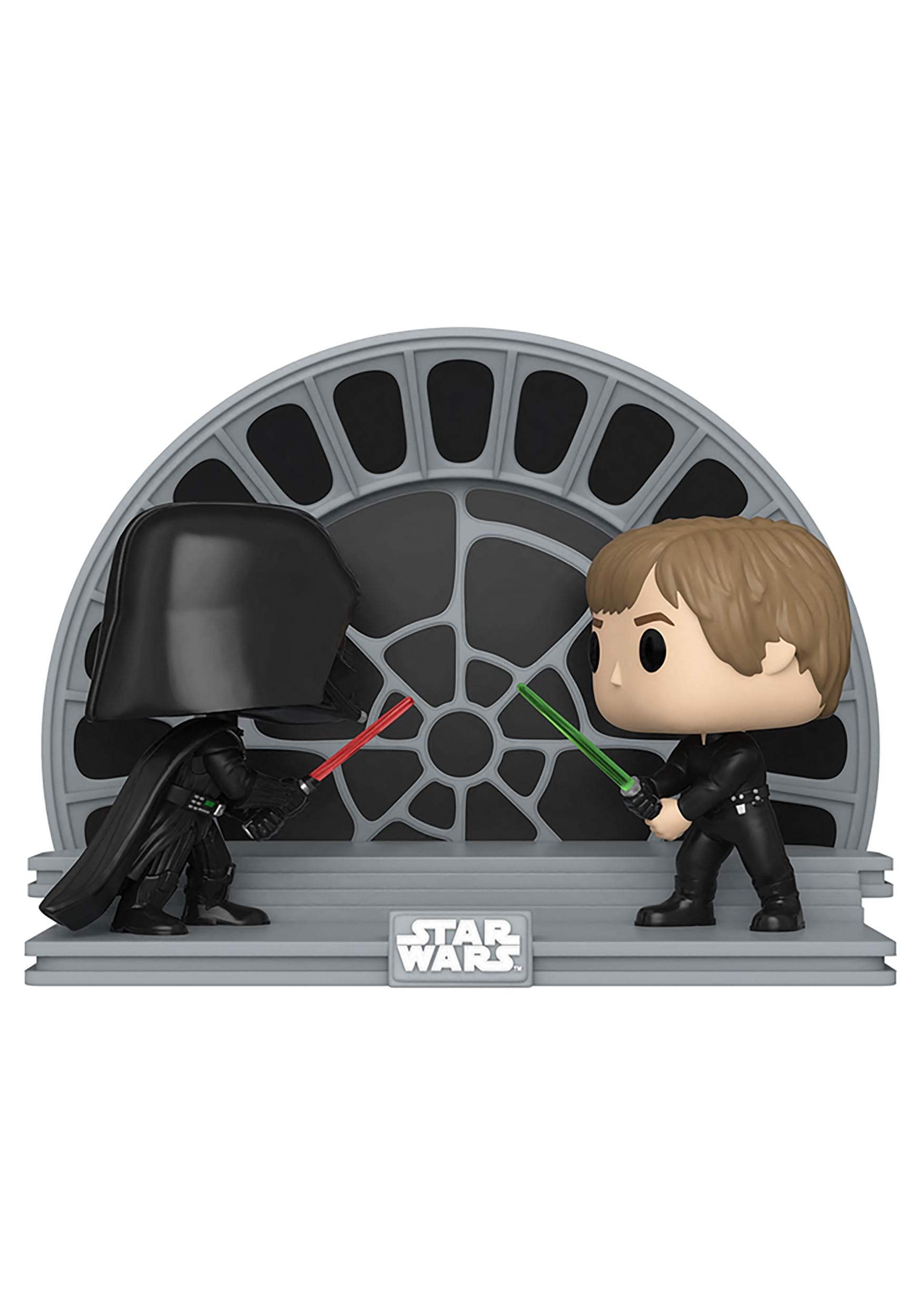 Figurina Funko Pop Moment Disney Star Wars Return of the Jedi 40th Darth Vader vs Luke Skywalker