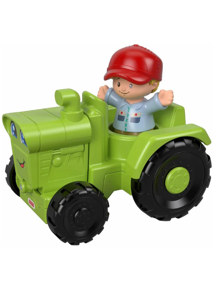 Tractor Fisher-Price Little People Farmer Green (GGT39)