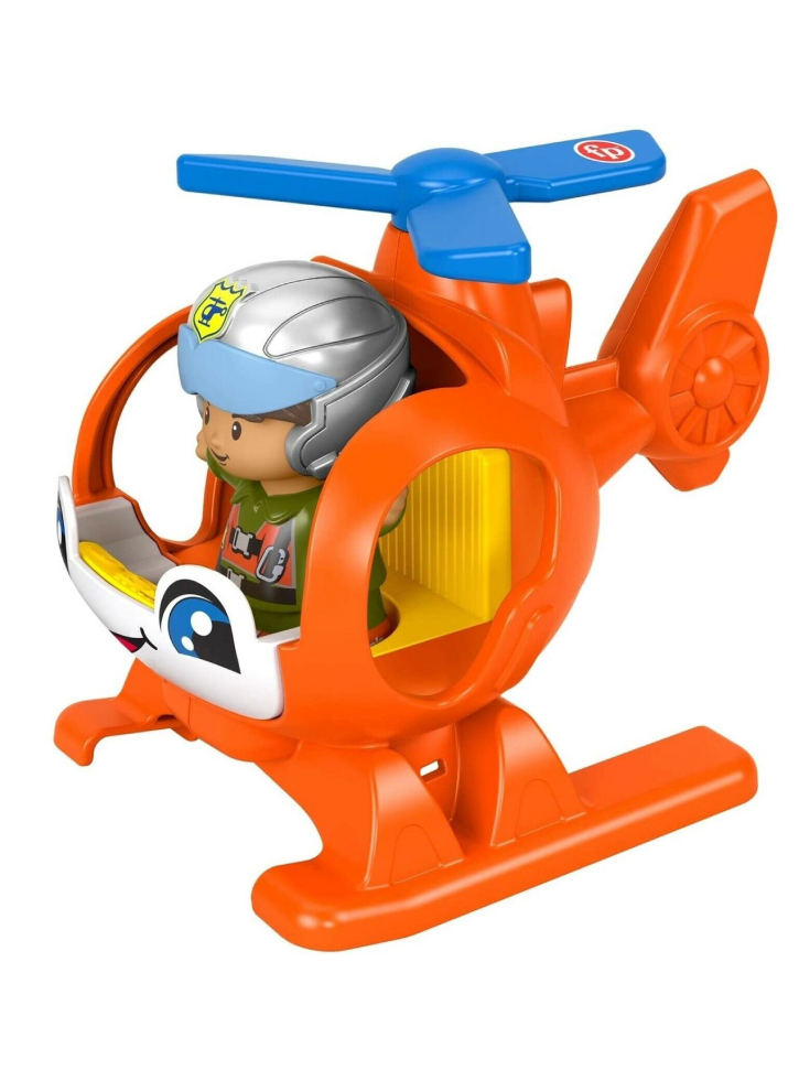 Elicopter Fisher-Price Little People (GTT72)