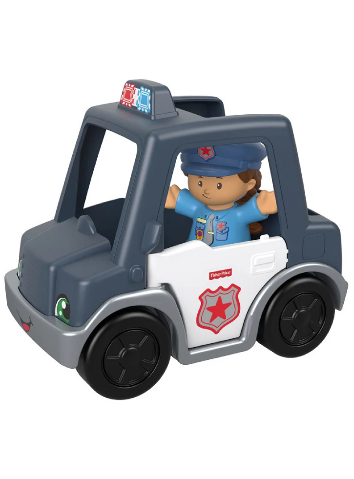 Vehicul Fisher-Price Little People Police (GKP63)