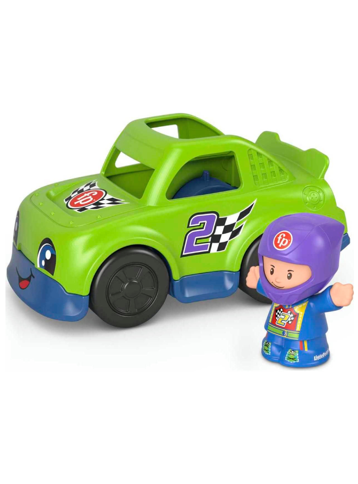 Vehicul Fisher-Price Little People Race (GTT71)