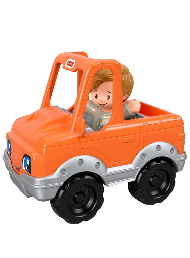 Vehicul Pick Up Fisher-Price Little People Orange (GGT36)