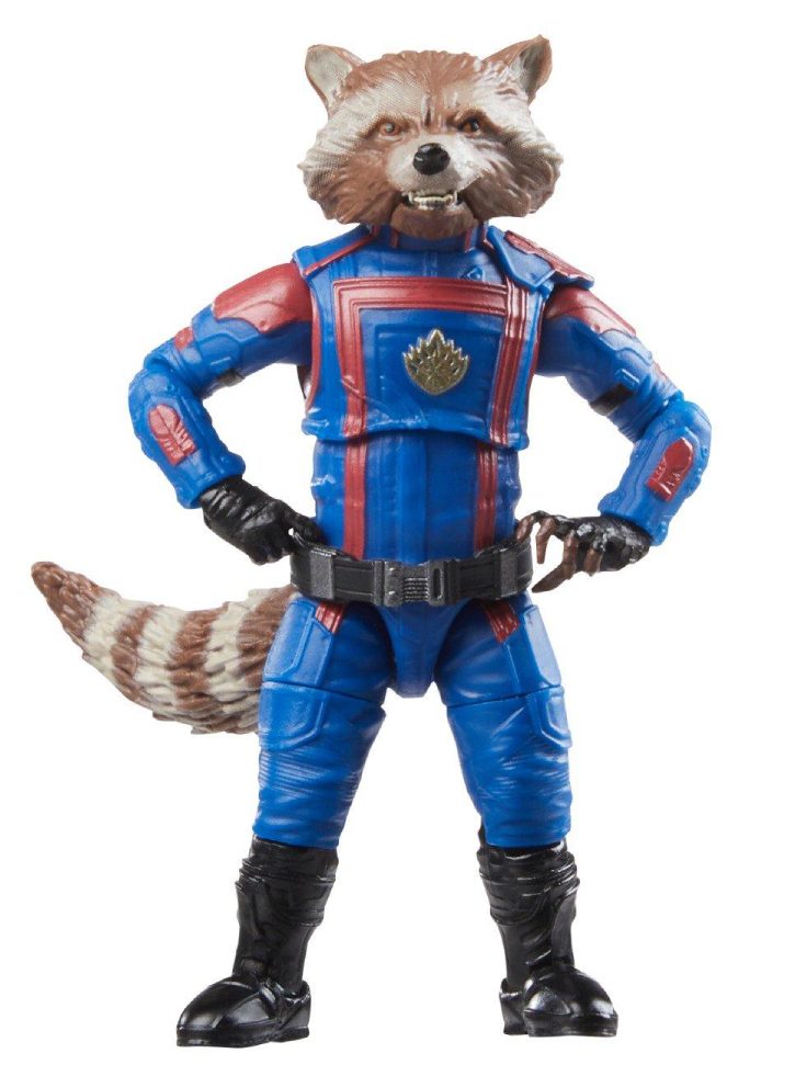 Figurina Fans Marvel Legends Series Guardians of the Galaxy Marvel's Rocket 15cm