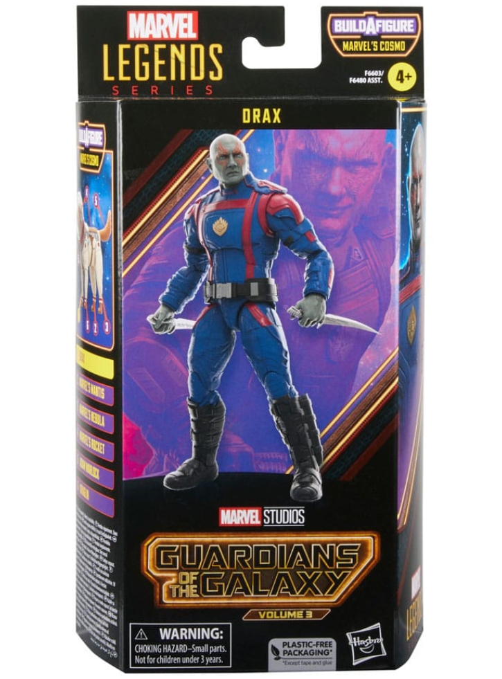 Figurina Fans Marvel Legends Series Guardians of the Galaxy Drax 15cm