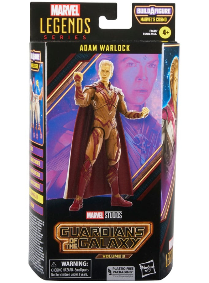 Figurina Fans Marvel Legends Series Guardians of the Galaxy Adam Warlock 15cm