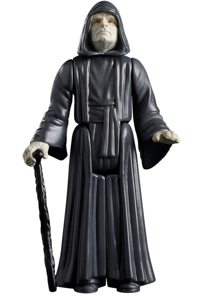 Figurina Star Wars Retro Collection The Emperor 10cm