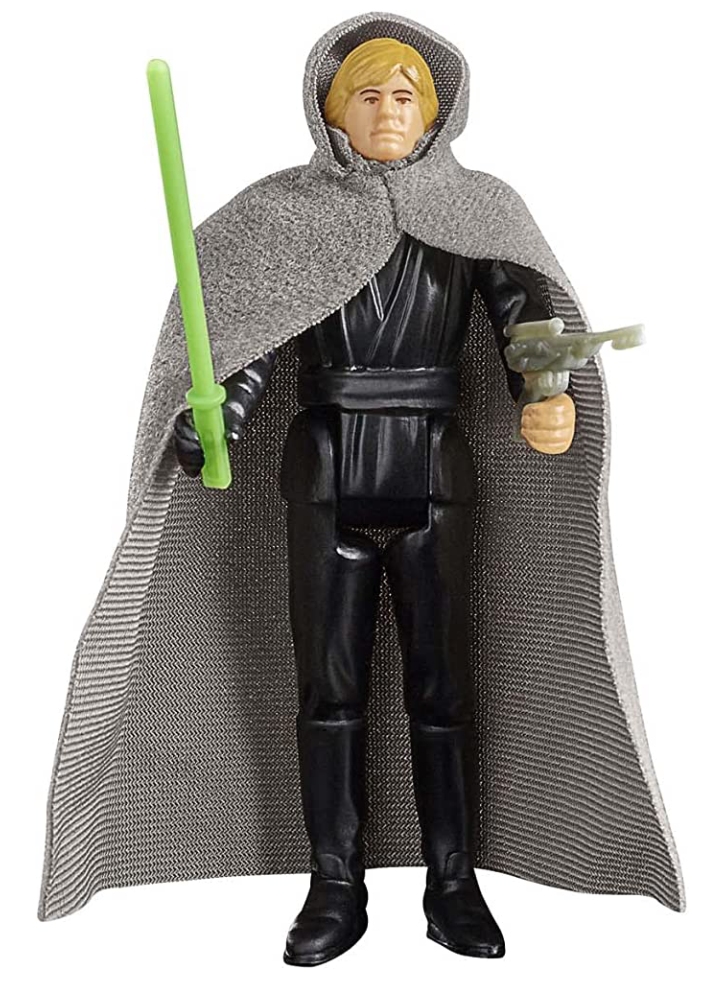 Figurina Star Wars Retro Collection: Luke Skywalker (Jedi Knight) 10cm