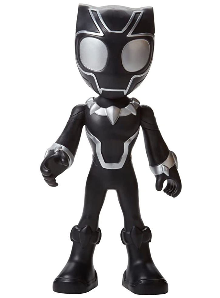 Figurina Disney Marvel Spidey and his Amazing Friends Black Panther Hero 22.5cm