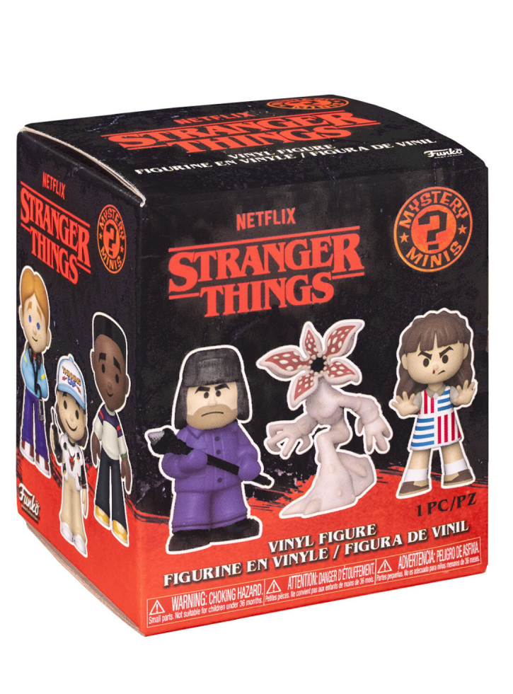 Figurina Funko Mystery Mini Netflix Stranger Things S4 (Blind Box/Random)