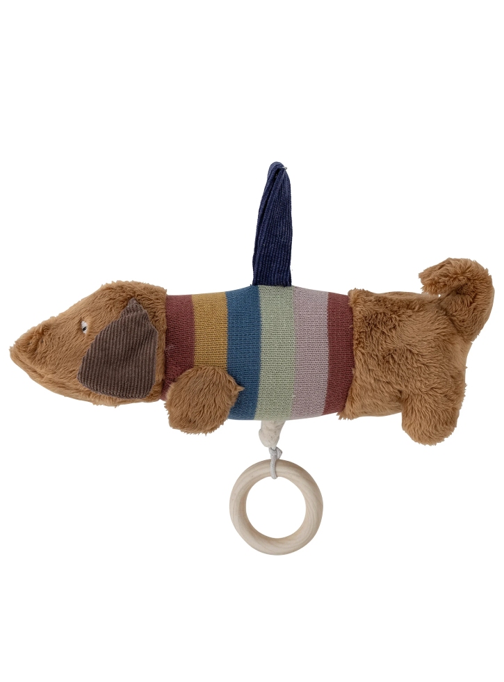 Plus Bloomingville MINI Charlie Mobile Dog Brown (82054424)