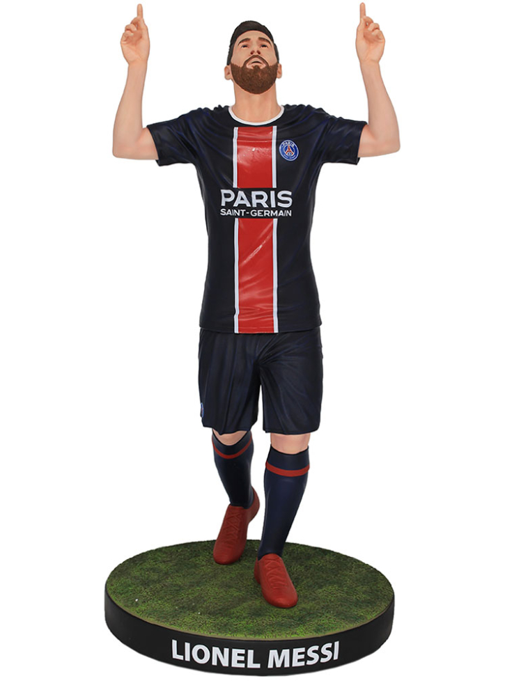 Figurina Footballs Finest Paris Saint Germain Lionel Messi 60cm