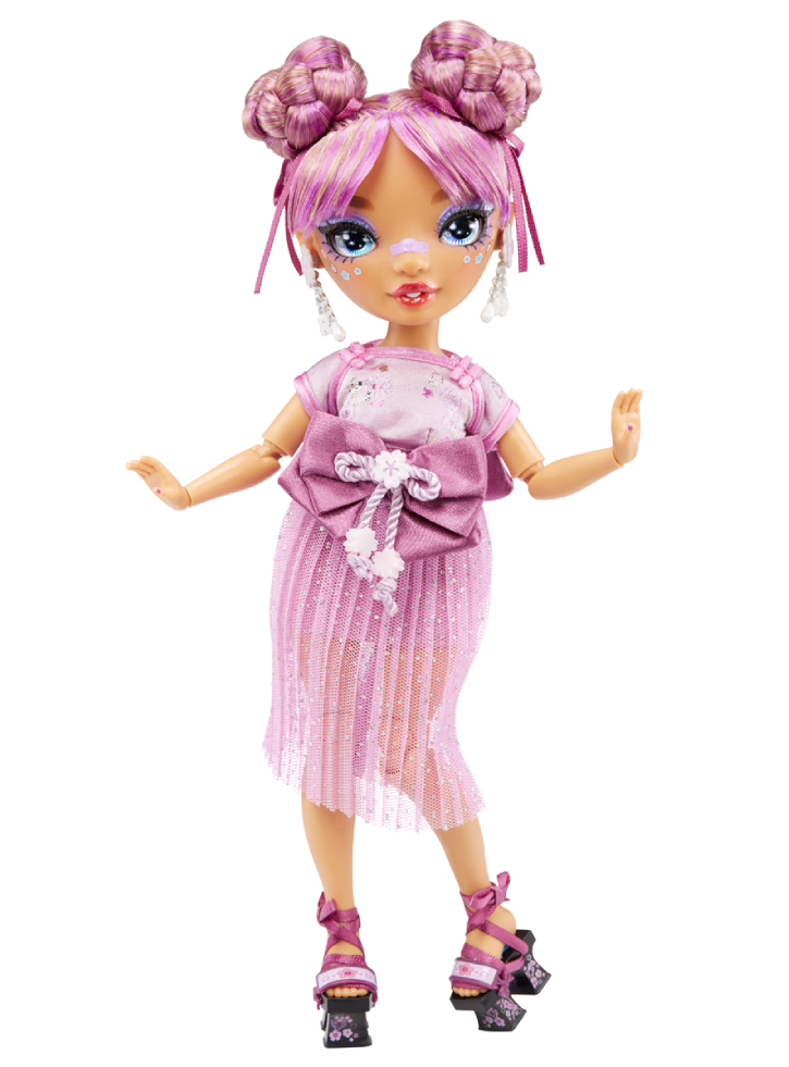 Papusa Rainbow High Lila Yamamoto (Mauve) Koukla (578338EUCG)