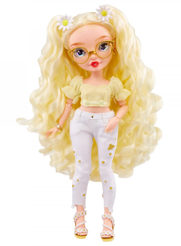 Papusa Rainbow High Delilah Fields (Buttercup) Koukla (578307EUCG)