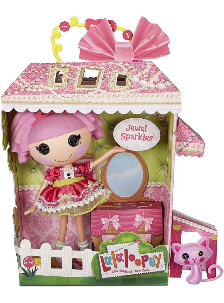 Papusa Lalaloopsy Large Jewel Sparkles Koukla (576860EUC)