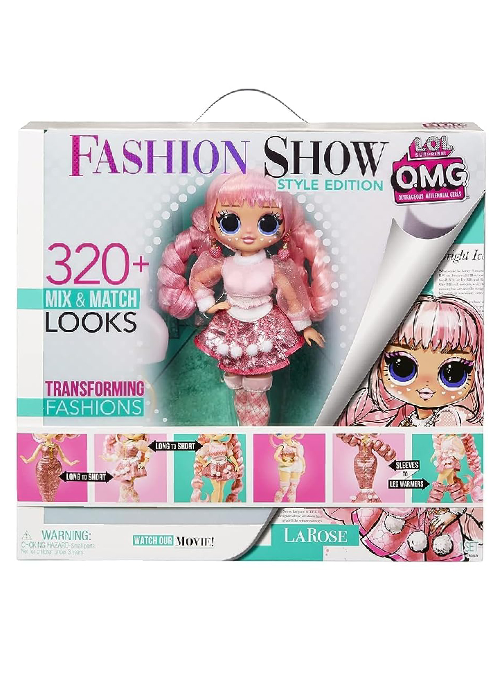 Papusa L.O.L Surprise OMG Fashion Show Koukla La Rose (584322EUC)