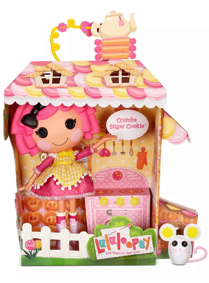 Papusa Lalaloopsy Large Crumbs Sugar Cookie (576884EUC)