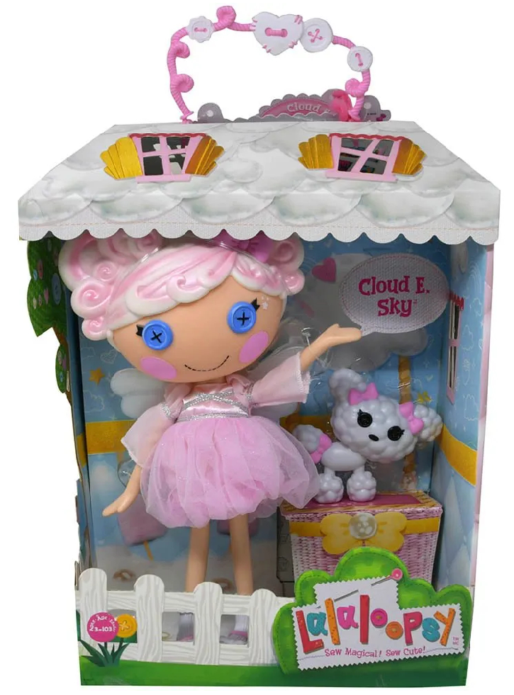 Papusa Lalaloopsy Large Cloud E Sky (576853EUC)