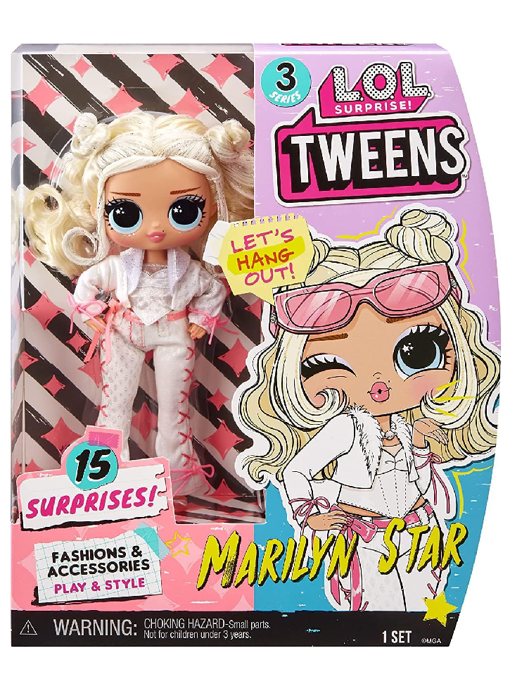Papusa L.O.L Surprise Tweens Marilyn Star (584063EUC)