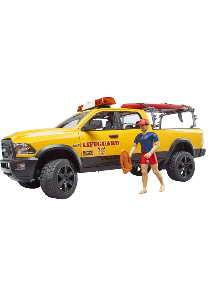 Vehicul Bruder RAM 2500 Power Wagon Life Guard (BR2506)