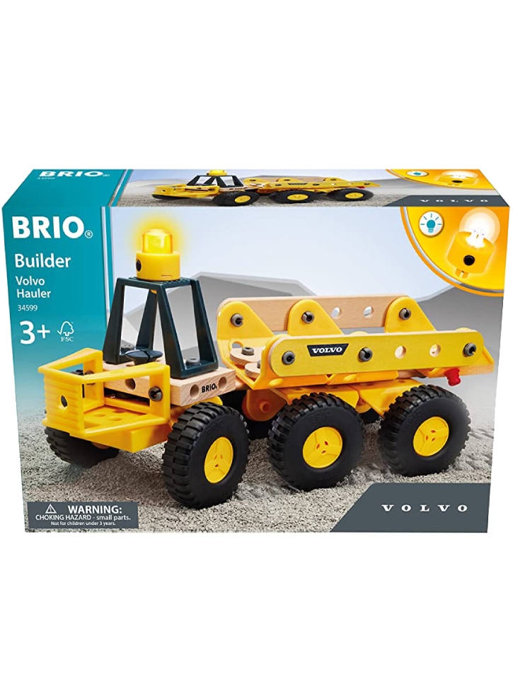 BRIO Builder Volvo Hauler (34599)