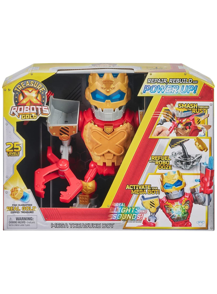 Robot Treasure X Robots Mountain (41681)