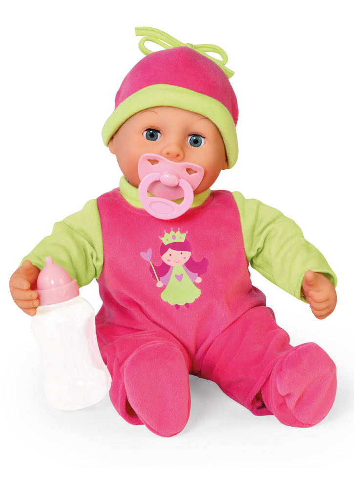 Papusa Bayer First Words Baby 38cm (93806AA)