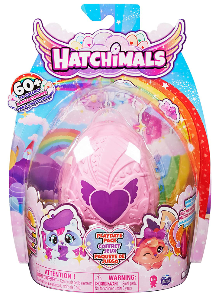 Set Hatchimals S12 Playdate Fun (6064443)