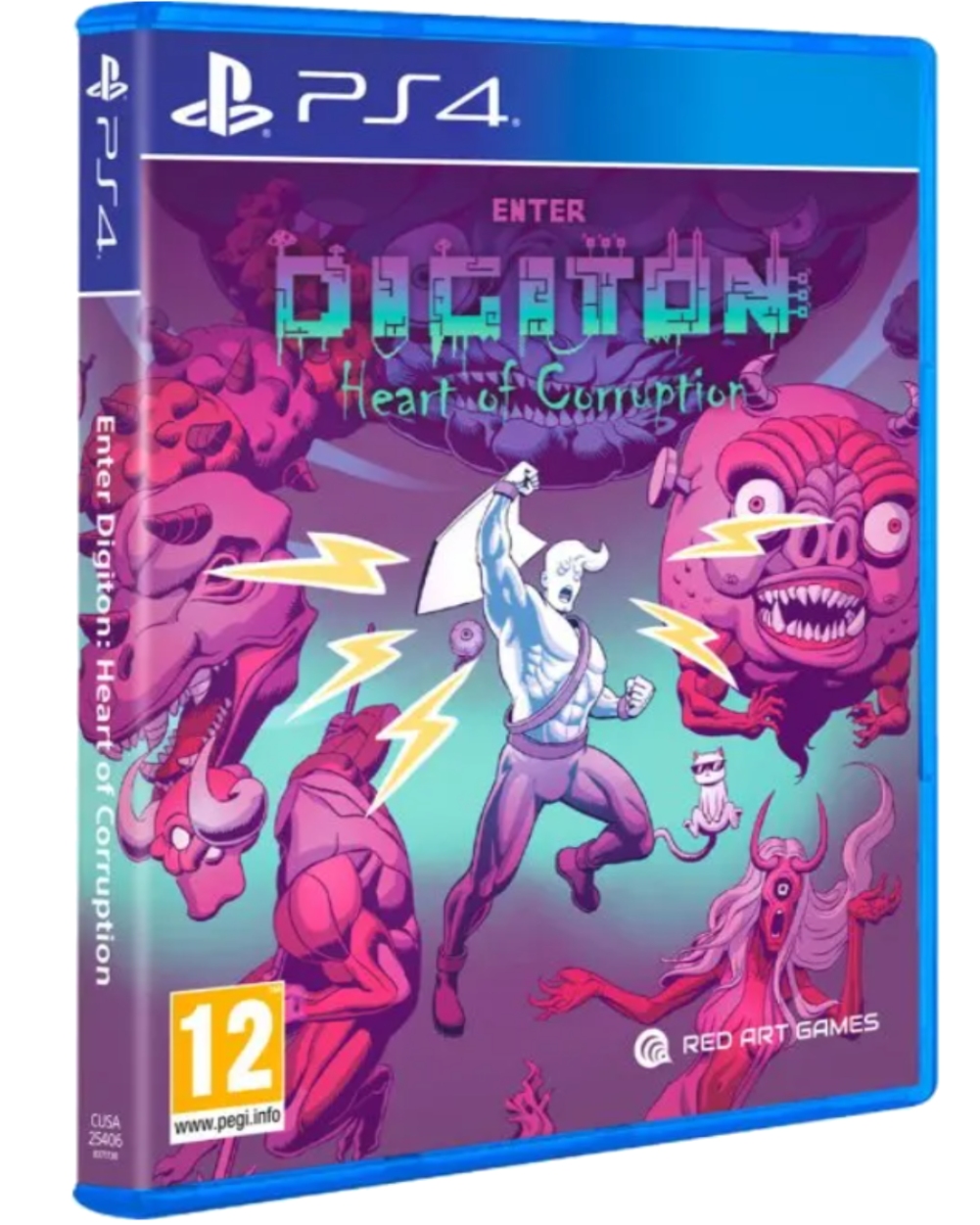 Enter Digiton Heart of Corruption - Playstation 4