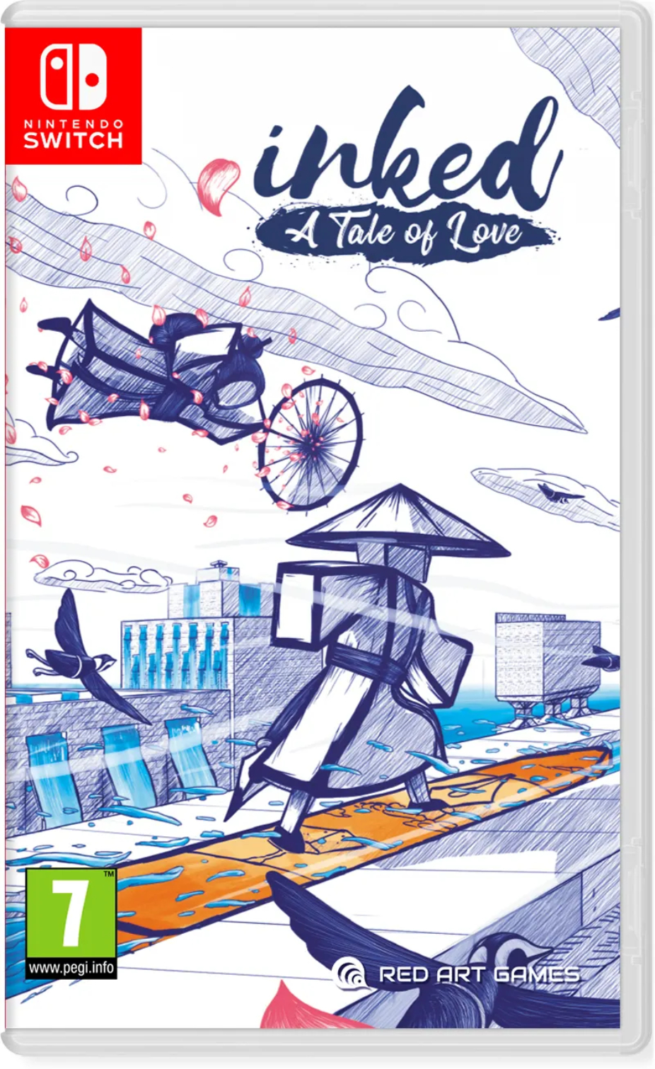 Inked A Tale of Love - Nintendo Switch